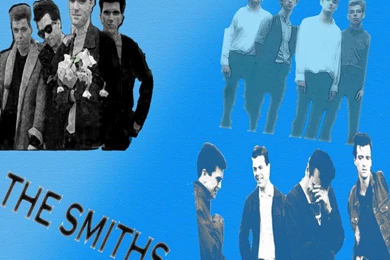 Metalpaper: The Smiths Wallpapers