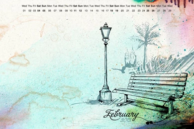 February Wallpapers By Reiiz On DeviantArt