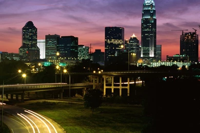 Buildings & City: Charlotte North Carolina, Picture Nr. 12347