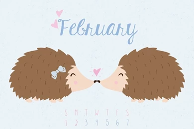 Desktop Wallpapers Calendars: February 2015 – Smashing Magazine