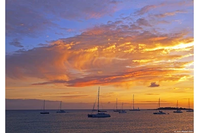 North Carolina 4K Sunset Wallpapers