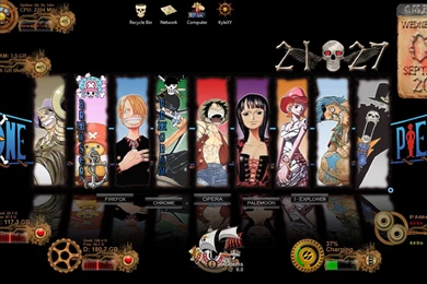 Amazing One Piece Theme Pack
