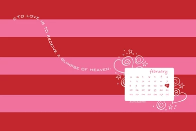 2 Clever Blog: February Wallpapers