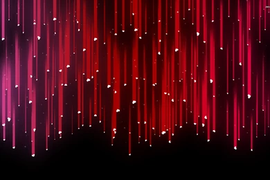 Falling Hearts Wallpapers Holiday Wallpapers