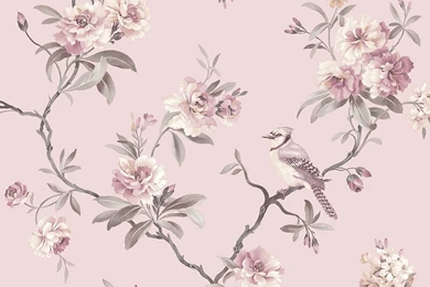Fine Decor Chinoiserie Wallpapers FD40766 Pink Cut Price ...