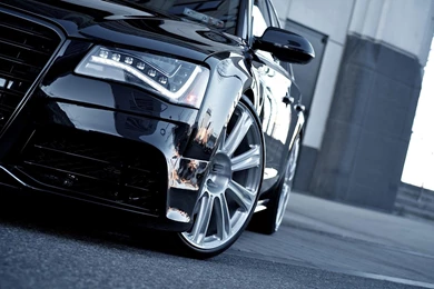 Audi A8 Black Wallpapers Image