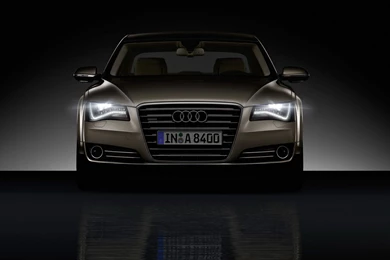 Voitures / Fonds D'Ã©cran Audi / Audi A8 42 TDI Quattro 2010 01 ...