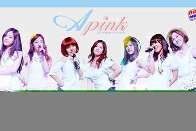 A PINK {HUSH COMEBACK} Wallpapers By TheDomino