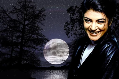 Sushmita Sen Hot White Nighty