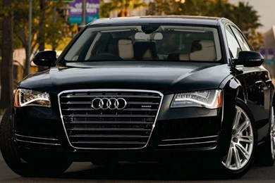 Audi A8 Wallpapers   Car Wallpapers