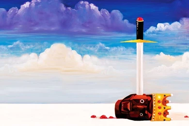 Kanye West   My Beautiful Dark Twisted Fantasy Album Artwork ...