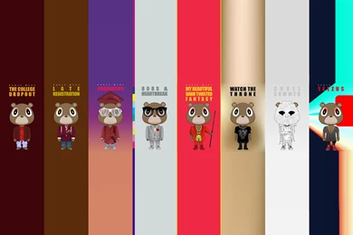Dropout Bear Wallpapers : Kanye