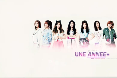 A PINK ♥ UNE ANNEE Album Wallpapers