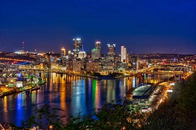 Pittsburgh Skyline Wallpapers   HD Wallpaper Backgrounds Of Your ...