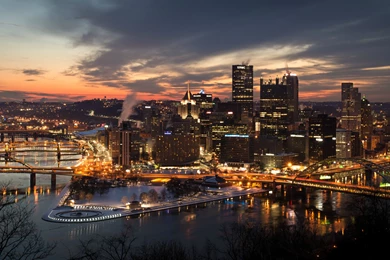 Sunrise Picture From My Trip To Pittsburgh This Past Weekend. Hope ...