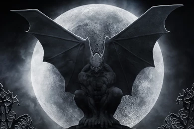 Alpha Coders Abyss Dark Gargoyle (id: 173238) – BUZZERG