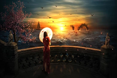 1598 Dragon HD Wallpapers