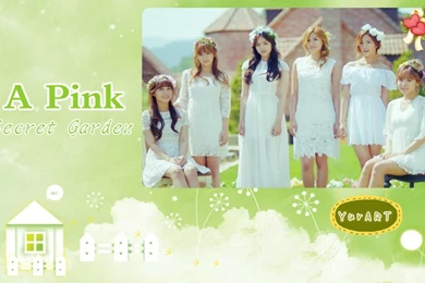 Gardens Wallpaper: Apink Secret Garden Wallpapers Click On The Star ...