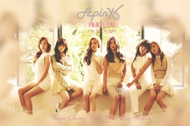 WALLPAPER] A Pink (Pink Luv) 5th Mini Album