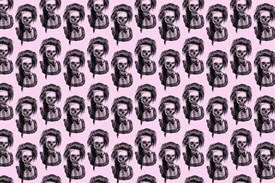 Justpict.com White Zombie Art Wallpapers