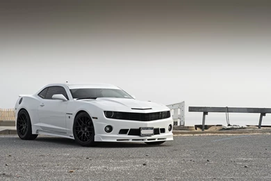 Download The White On Black Camaro Wallpaper, White On Black ...