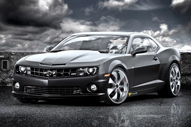 Black Chevrolet Camaro Wallpapers Image