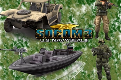 Socom 3 Wallpapers By Tenchisonic On DeviantArt