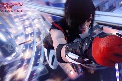 Faith Connors Mirror's Edge Catalyst Wallpapers