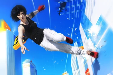 Mirror's Edge 2 Run Shoot 7311 Hd Wallpapers Pictures