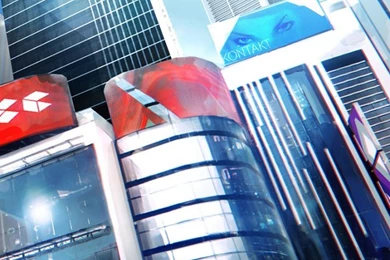 Mirrors Edge 2 Downtown HD Desktop Wallpapers : Widescreen : High ...