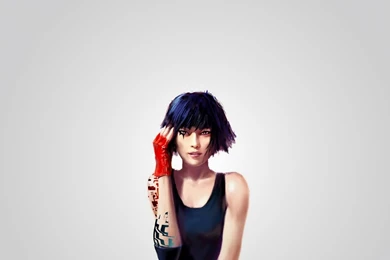Faith Connors   Mirror's Edge Wallpapers   Game Wallpapers