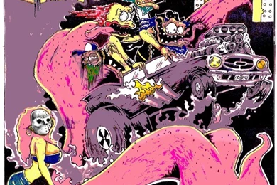 DeviantArt: More Like White Zombie Album Cover By Obstructionsite