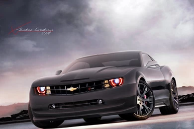 Chevrolet Camaro X28 By X Raited On DeviantArt
