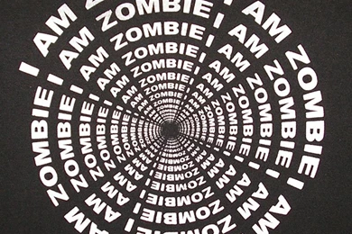 White Zombie Shirt Back By Sirris On DeviantArt