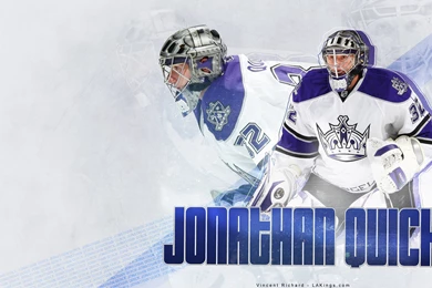 Player Los Angeles Jonathan Quick Wallpapers And Images ...