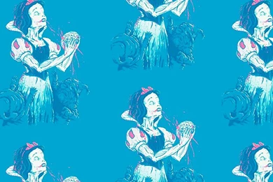 Snow White Zombie iPhone Wallpapers   Monster Wallpapers