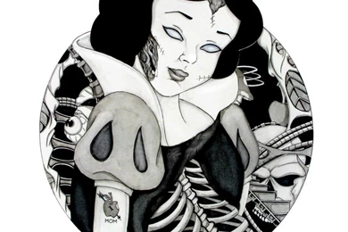 Snow White Zombie By Drgnmnc On DeviantArt