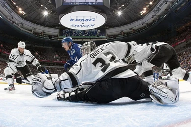 Canucks Vs. Kings   04/13/2012   Los Angeles Kings   Photos