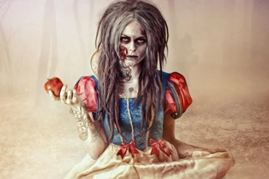 Snow White Zombie By Gianfranco Gallo   (28889)   Daily Inspiration