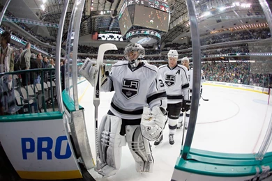Kings Goalie Jonathan Quick Gets Some Rest To Keep Him Fresh   LA ...