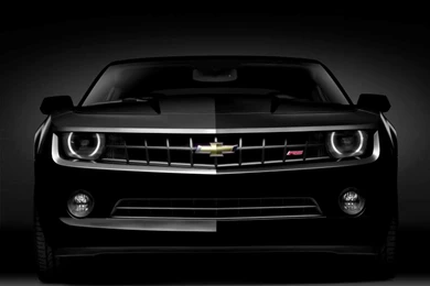 2014 Camaro Blacked Out Wallpapers