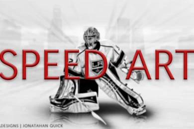 Jonathan Quick Wallpapers Speed Art (W/ Download)   YouTube