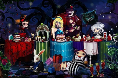 Wallpaper, Wonderland, Cat, Alice, Cartoon, Mac, Disney   2013916