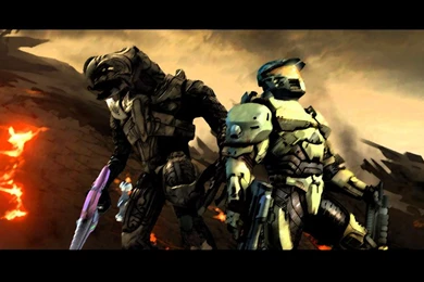 Arbiter And The Chief By Bulletreaper117 On DeviantArt