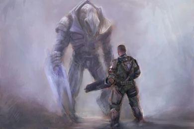 Video Games, Guns, Futuristic, Halo, Halo Wars, Digital Art ...