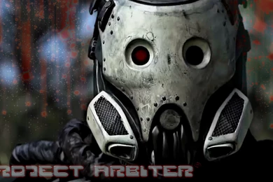 Download Wallpapers 3840x2160 Project Arbiter, Masks, Respirators ...