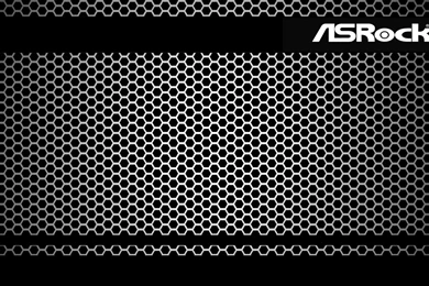Download Wallpapers Logo, Metal, Asrock, Textures With Resolution ...