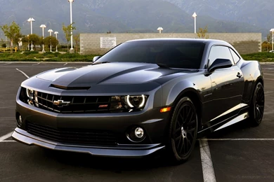 Chevrolet Camaro 2014 Black Image