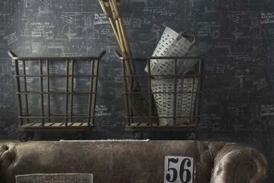 Andrew Martin : Oxford Wallpapers : A Chalkboard Wallpapers Design ...
