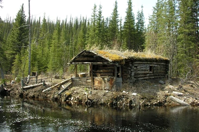 Cabin Desktop Wallpapers